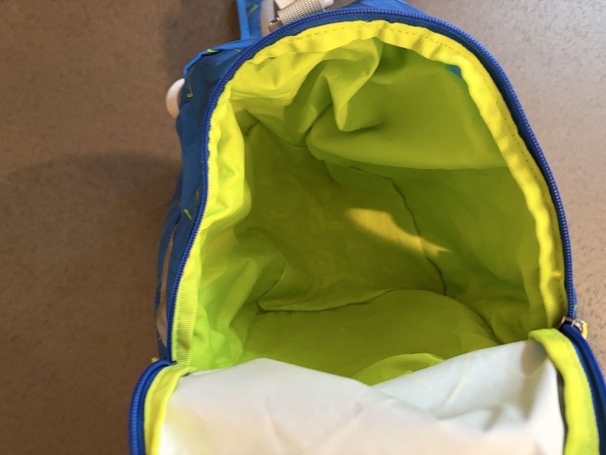 Ergobag Borse & Zaini: Ergobag Sporttasche blau neongelb – Usato da Schongau venduto da adi1376 4