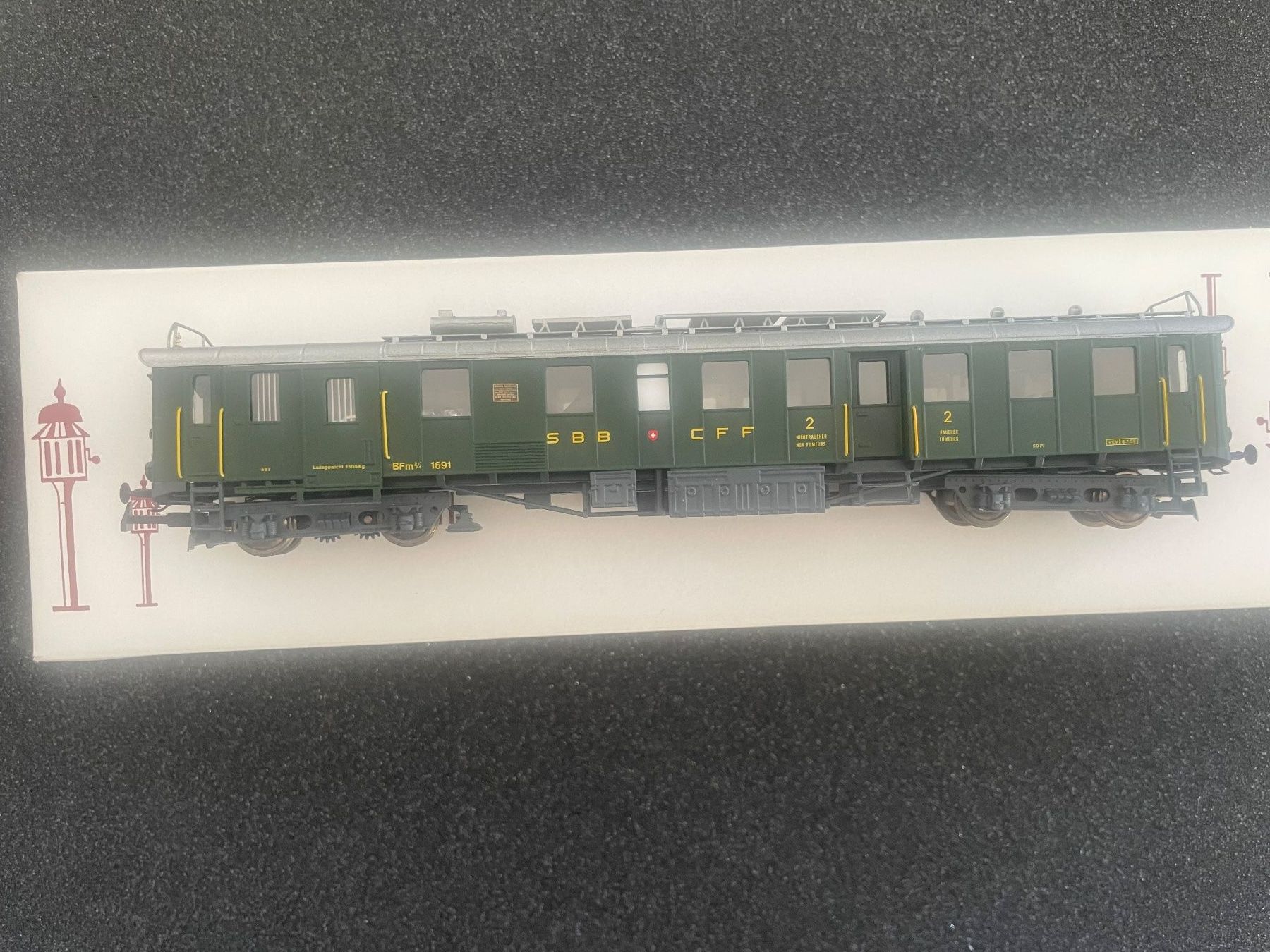 Modelleisenbahnen: Sigg BFm 2/4 - Digital – Neu (gemäss Beschreibung) aus Pfäffikon SZ von bkl_9zp9 9