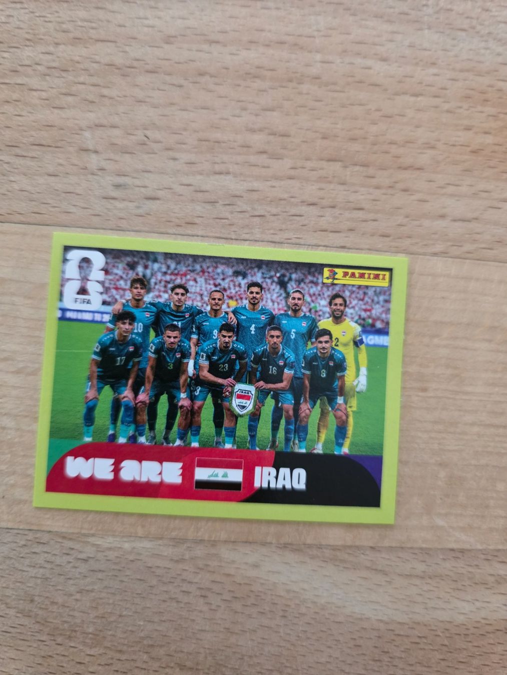 Panini Carte collezionabili: Panini Sticker IRQ13 – Usato da Stäfa venduto da cosc2ch