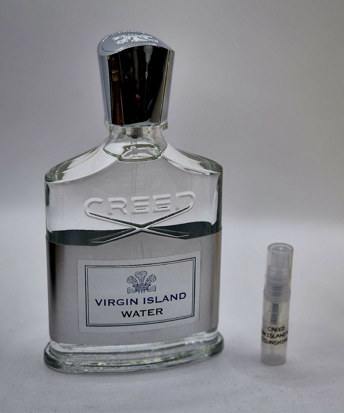 Creed Profumi & Eau de Toilette: 2 ml VIRGIN ISLAND WATER CREED ABFÜLLUNG – Nuovo (secondo la descrizione) da St. Gallen venduto da CaliSunshine
