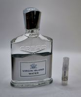 2 ml VIRGIN ISLAND WATER CREED ABFÜLLUNG
