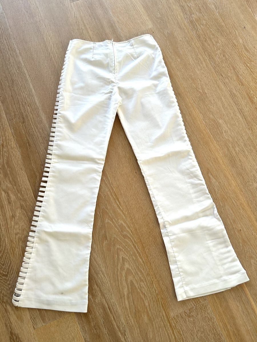 Pantaloni: Extravagante Hose, seitlich offen – Usato da Rorschach venduto da fla_62jm 1