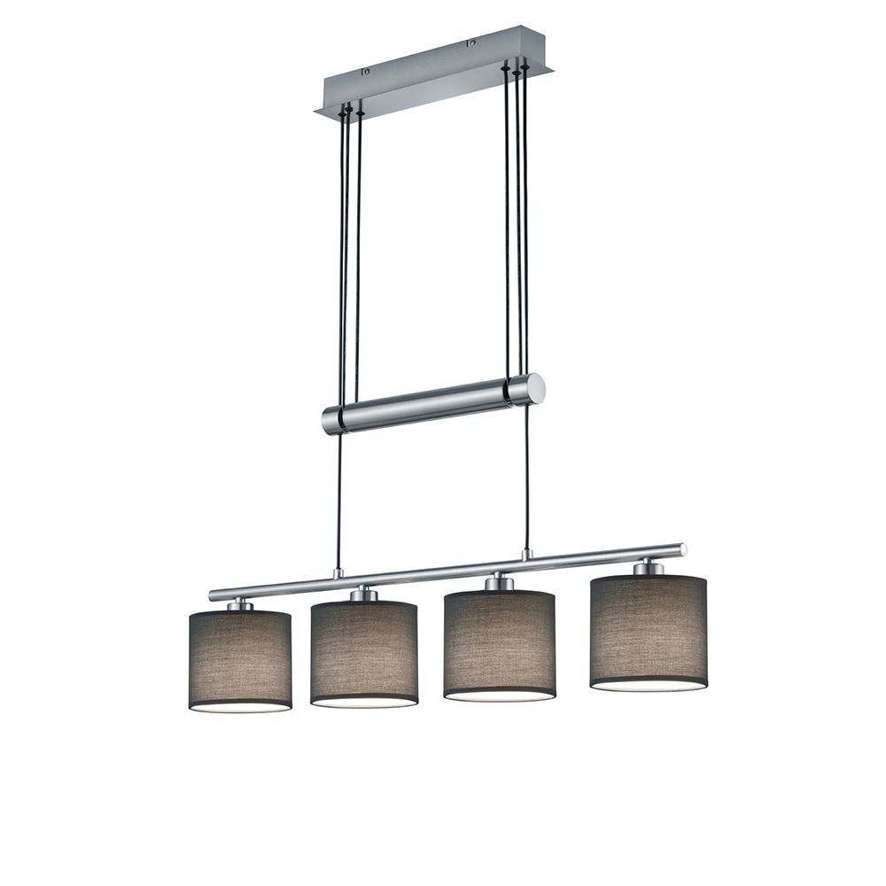 Lampadari & plafoniere: Pendelleuchte, 150 cm x 77 cm, Anthrazit – Nuovo (secondo la descrizione) da Kreuzlingen venduto da Smart-Light 3