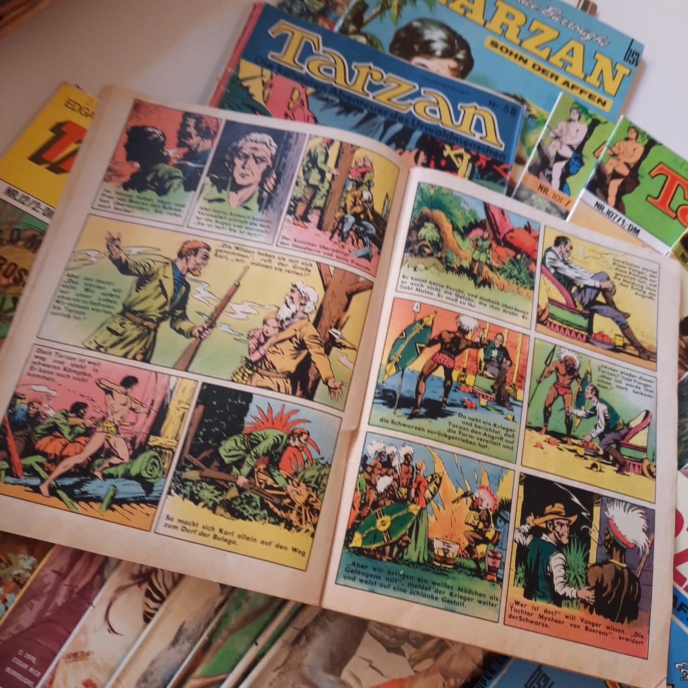 Comics: Diverse alte Tarzan-Comics – Gebraucht aus Münchenstein von 2DGames 5