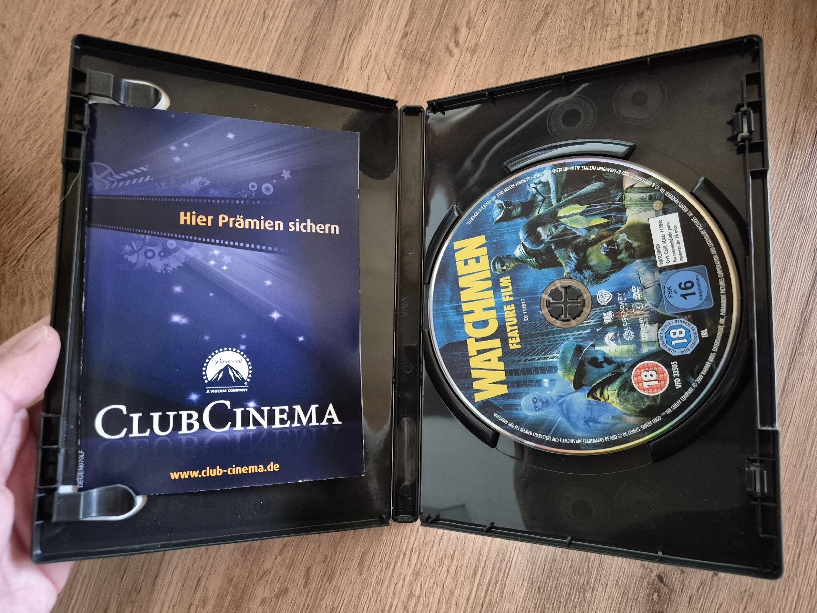 Tutti i DVDs: Watchmen - Die Wächter DVD – Nuovo (secondo la descrizione) da Berneck venduto da jst_nk6y 2
