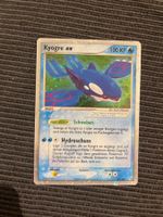 Pokemon Kyogre Ex Crystal Guardians Deutsch near Mint!