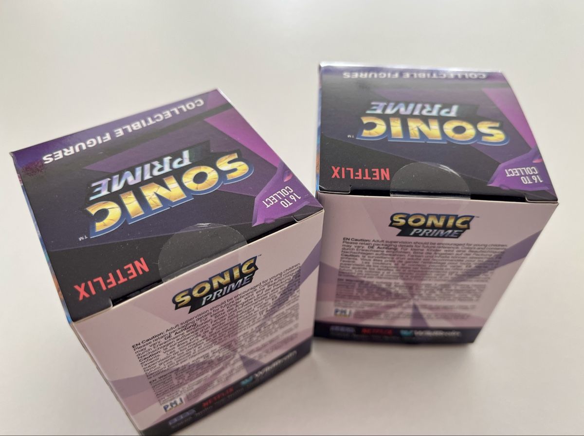 Giocattoli: Sonic & Shadow RARE collectibles figures – Nuovo e nell'imballaggio originale da Caslano venduto da Berry78 8