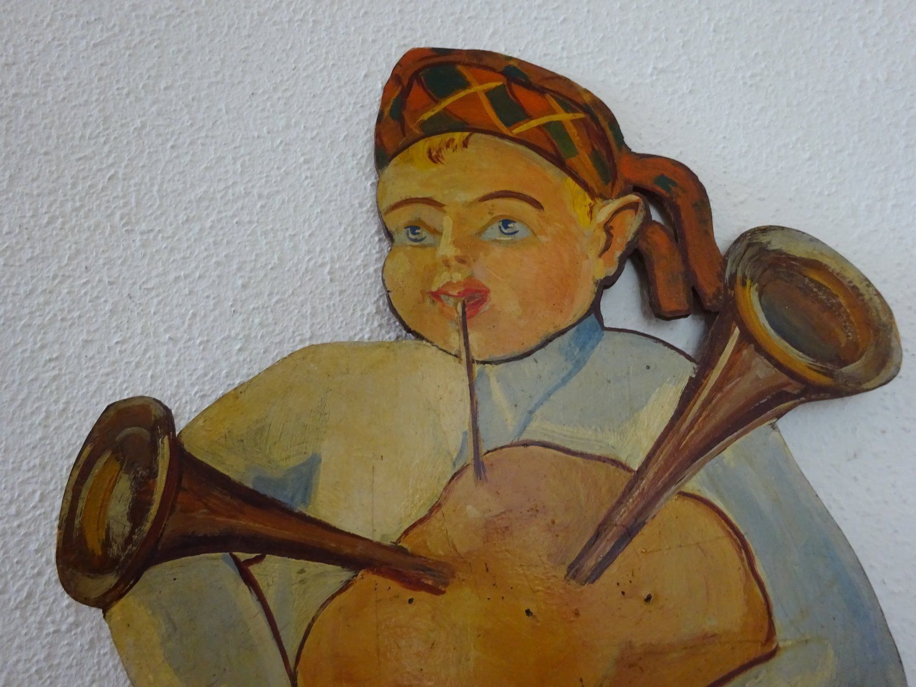 Statuette: Antike Schiessbundenfigur – Usato da Esslingen venduto da eintagammeer 4