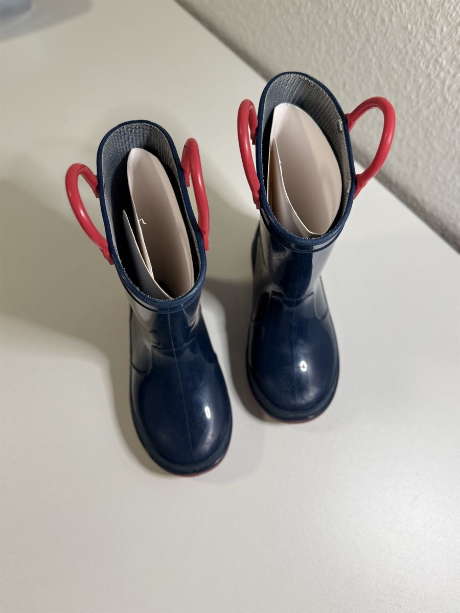 Chaussures garçon: Regenstiefel  Gr 25 – D'occasion à Wetzikon ZH par oli_bbq2 2