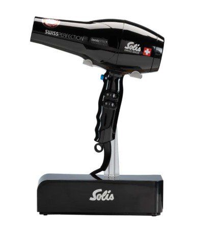 Solis Sèche-cheveux: Solis Haarföhn ionicPro 440, schwarz – Neuf avec emballage d'origine à Bassersdorf par COOL-AG 2