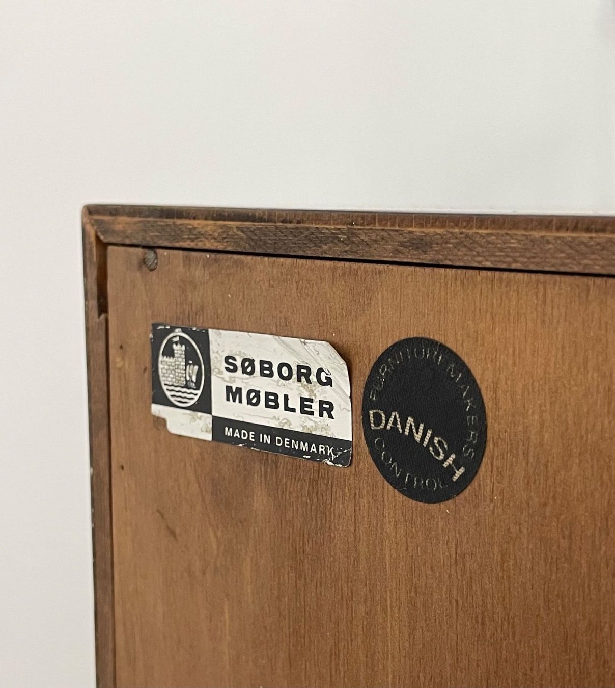 Cassettiere: Palisander Sideboard Borge Mogensen 60s – Usato da Basel venduto da MidMod20C 4