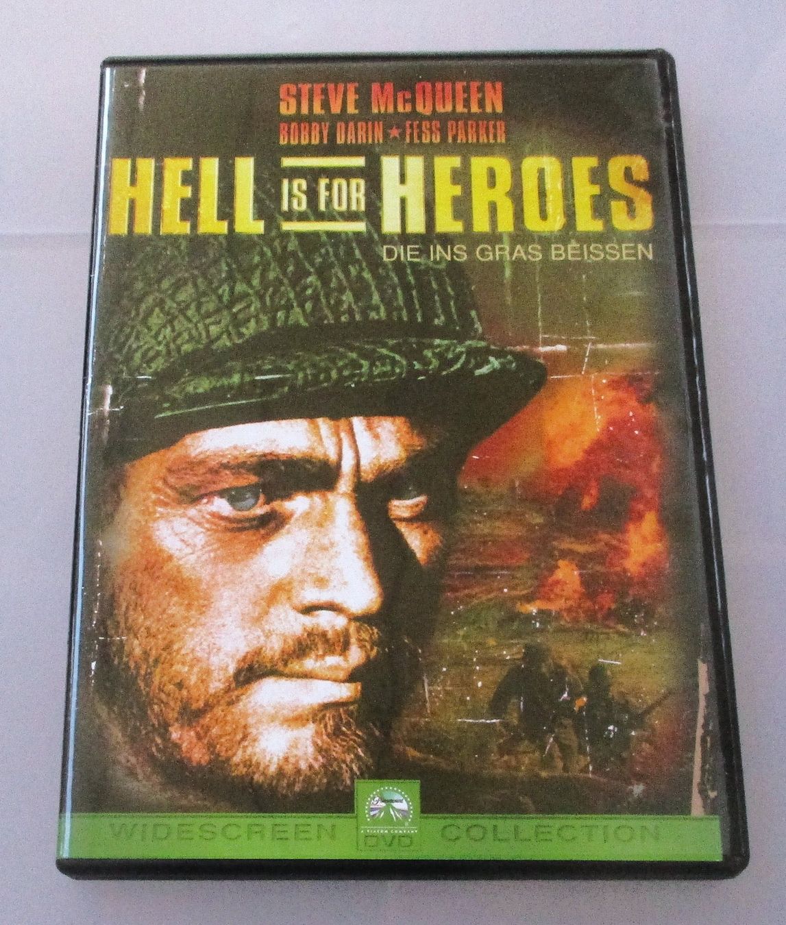 Tous les DVDs: DIE INS GRAS BEISSEN - Steve McQueen – D'occasion à Wattwil par Muriel10