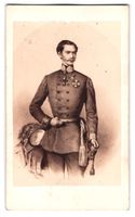 Fotografie Portrait Kaiser Franz Joseph 