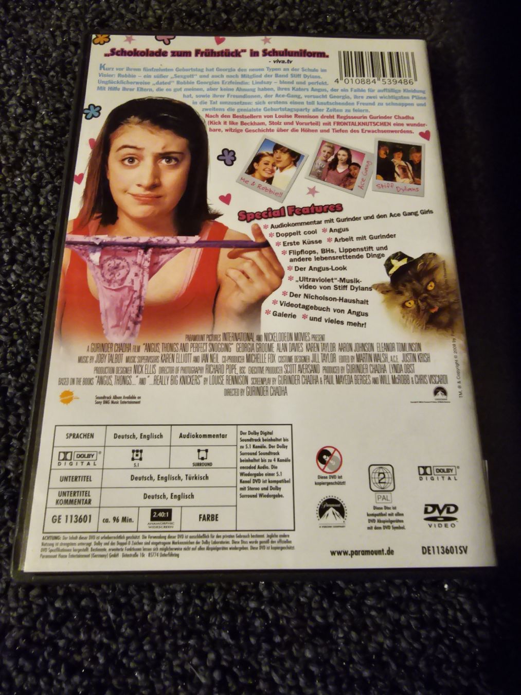Tutti i DVDs: DVD Frontal-Knutschen (15051) – Usato da Ruswil venduto da jan_bxl5 1