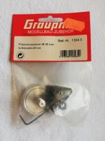 Graupner Präzisionsspinner Ø 38mm für Welle 5mm Nr. 1304.5