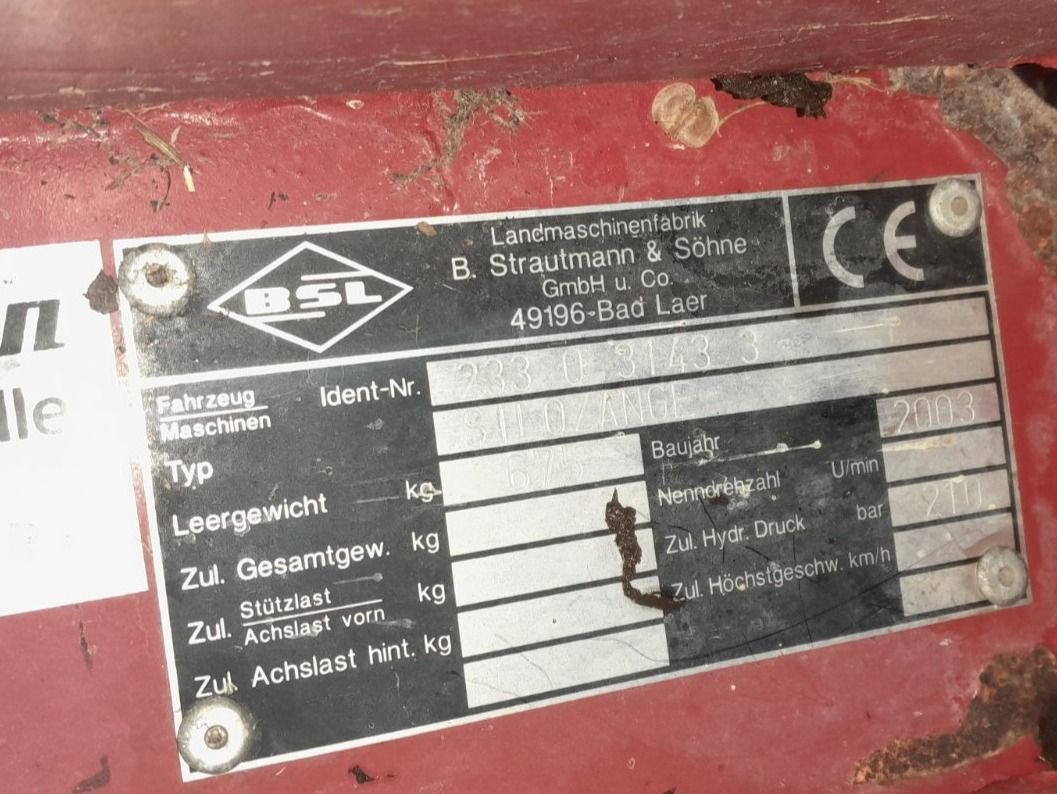 Delaval Tutte le macchine: silo schneidzange strautmann silobeisser – Usato da Appenzell venduto da ladeluft 4