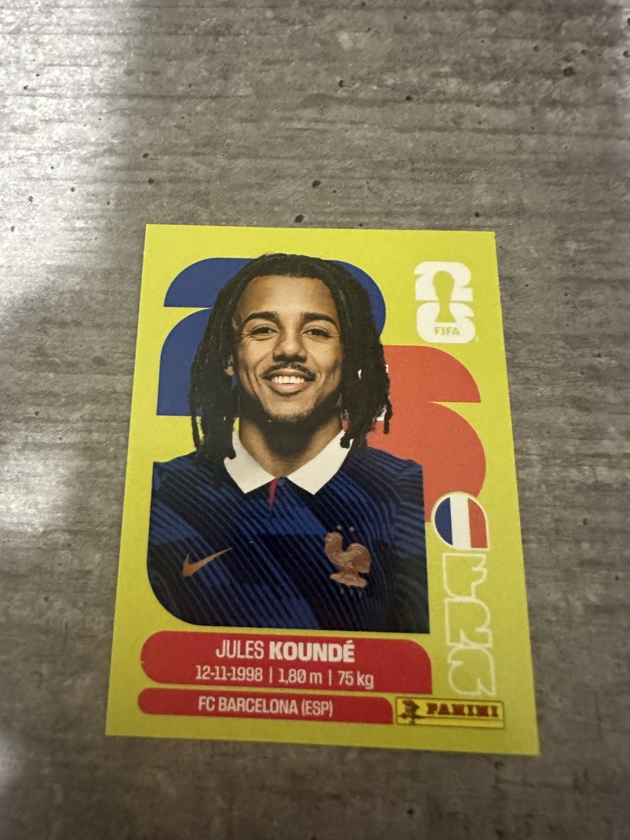 Panini Carte collezionabili: FRA 5 , FIFA WORLD CUP 2026 PANINI  – Nuovo (secondo la descrizione) da Frauenfeld venduto da 1PegPeg1