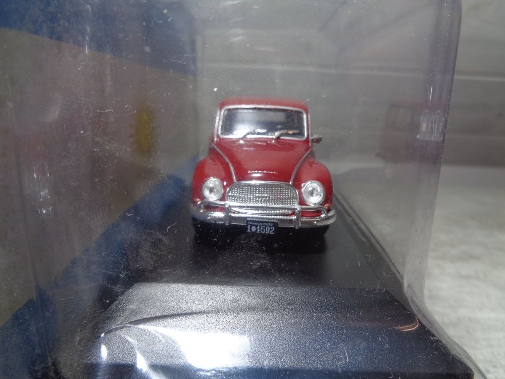 Salvat 1:43 Classic Car Auto Union 1000S 1962 4