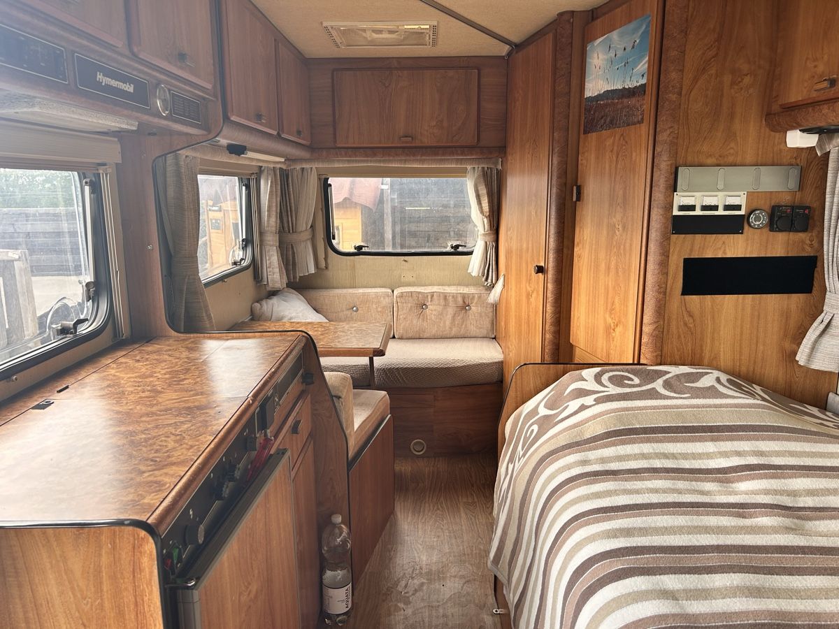 Mobilhome: Hymer Wohnmobil  – Usato da Hilterfingen venduto da ElviBre 3