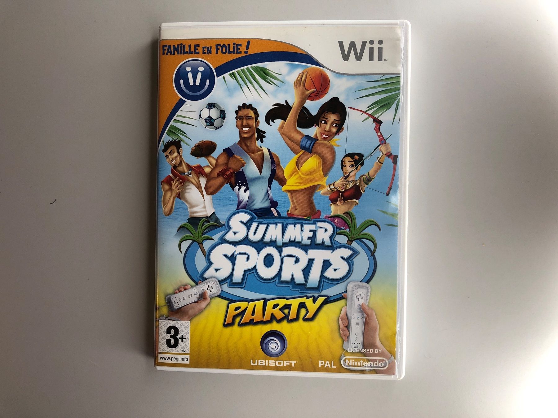 Nintendo Spiele: Summer Sports Party - Wii – Gebraucht aus St.gallen von taduz