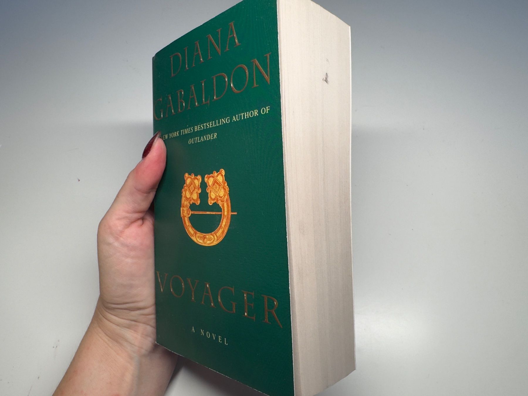 Bücher: NOVEL: Diana Gabaldon, Voyager – Gebraucht aus Grosswangen von English_books 1
