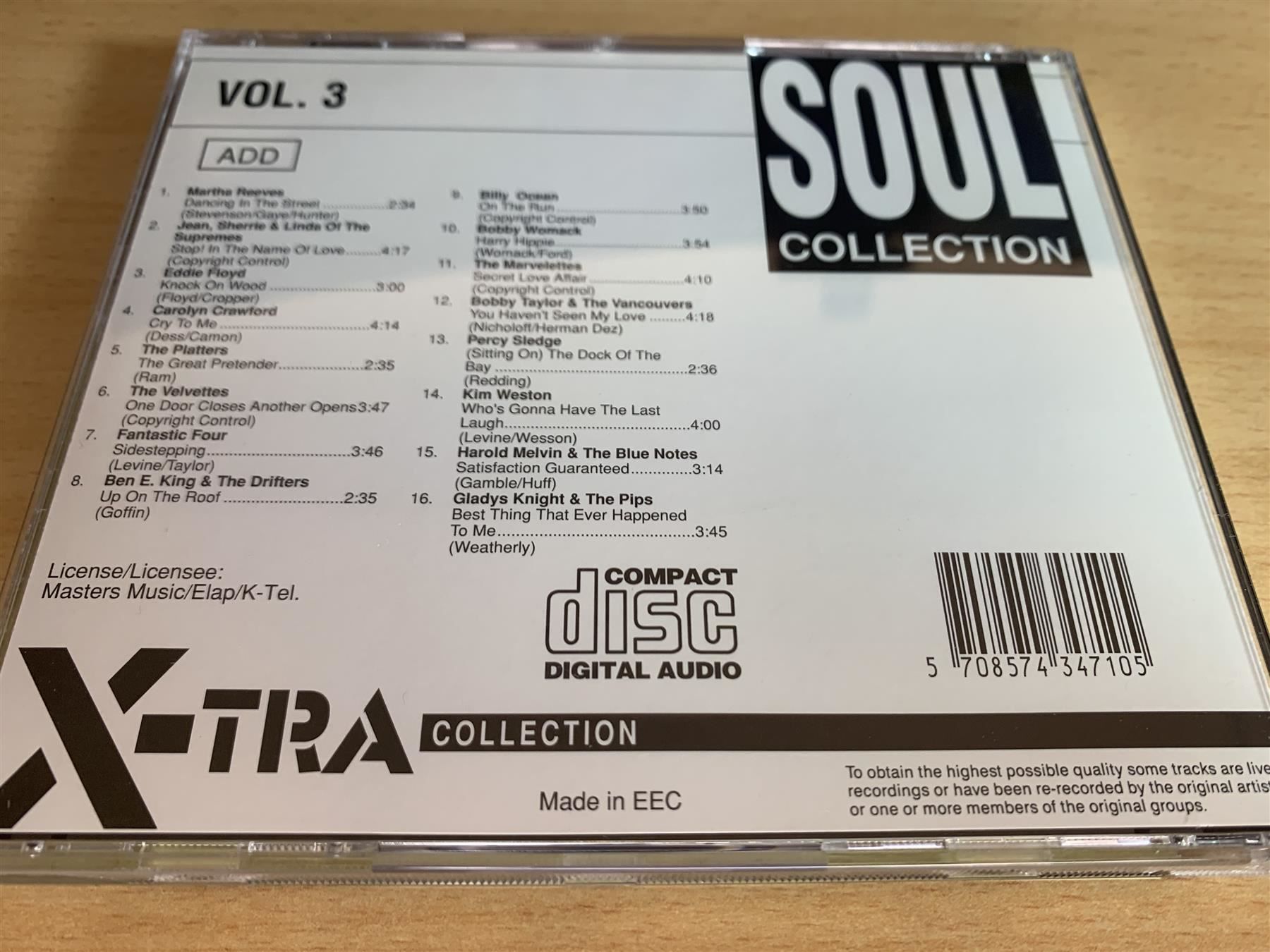 CD: Soul Collection Vol 1- 4 CD – Usato da Rikon im Tösstal venduto da Alpenmutz 4
