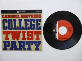 VINYL SINGLE  EP  THE CARROLL BROTHERS