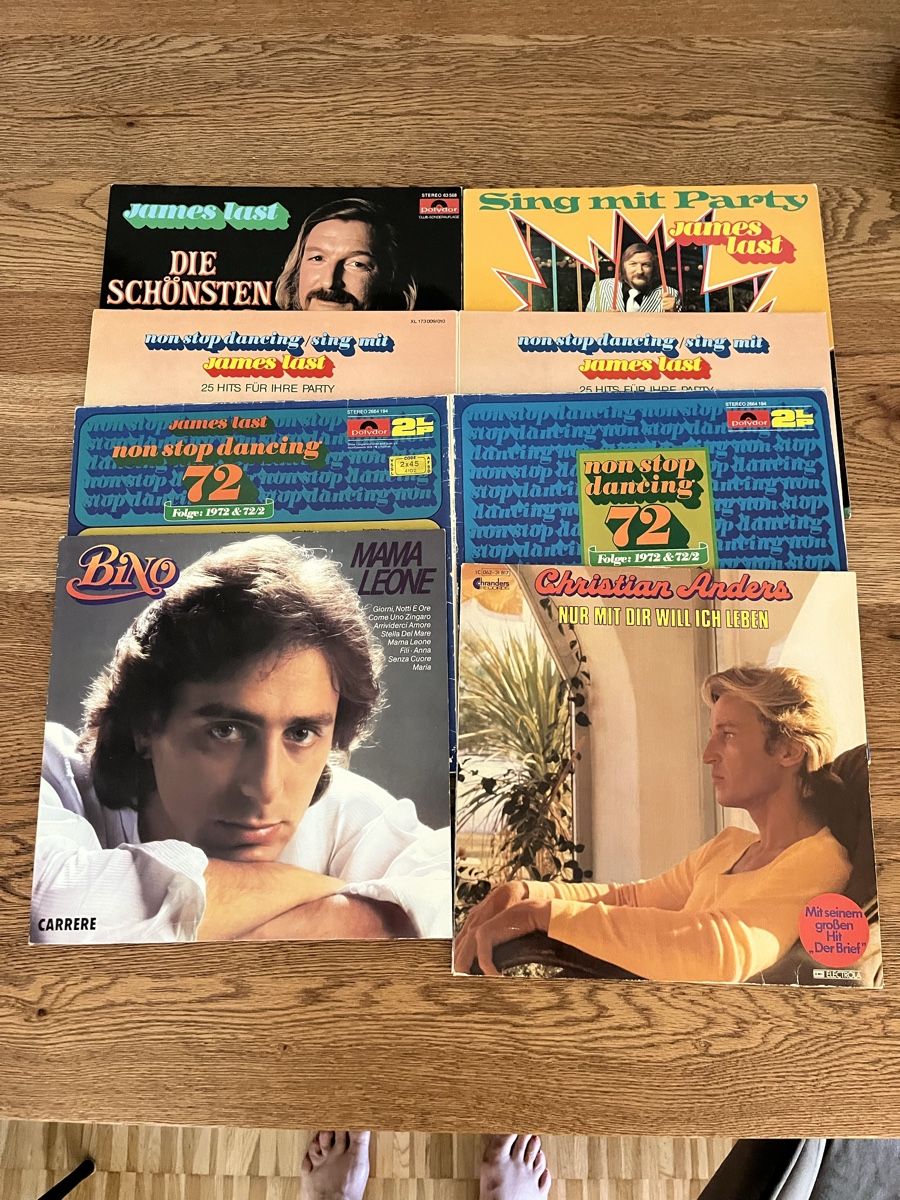 Schallplatten: Langspielplatten  – Neu (gemäss Beschreibung) aus Schliern b. Köniz von medion3098 9