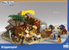 Blue Brixx Pro Krippenspiel (LEGO-kompatibel)