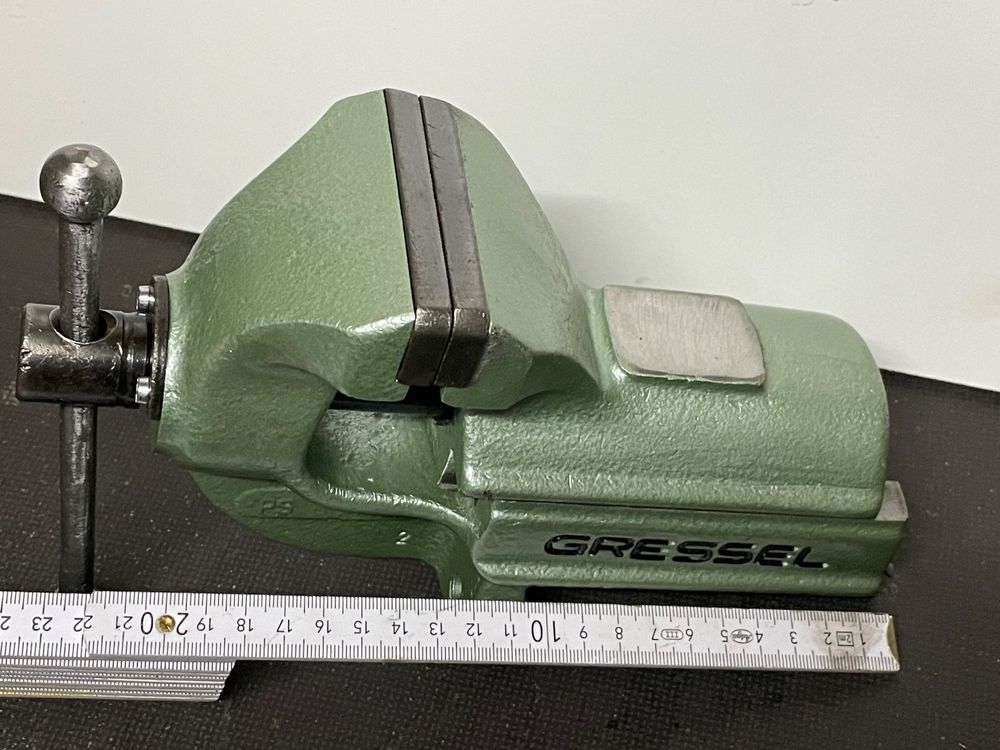 Gressel Schraubstock (Gebraucht) in Erlinsbach SO für CHF 160 – mit ...