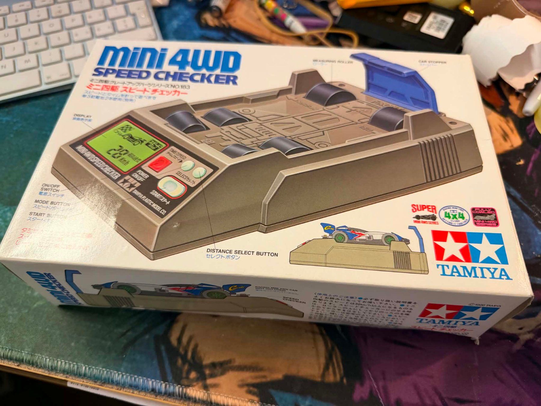 Tamiya Kits de montage: Tamiya Mini 4WD Speed Checker – D'occasion à Giubiasco par Ticinerd