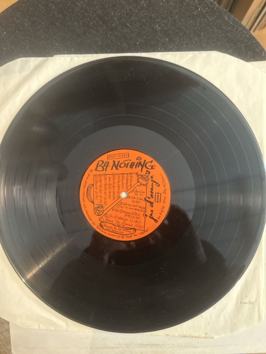 Dischi in vinile: B4 Nothing jus d‘orange – Usato da Dübendorf venduto da chi_cgv6 2