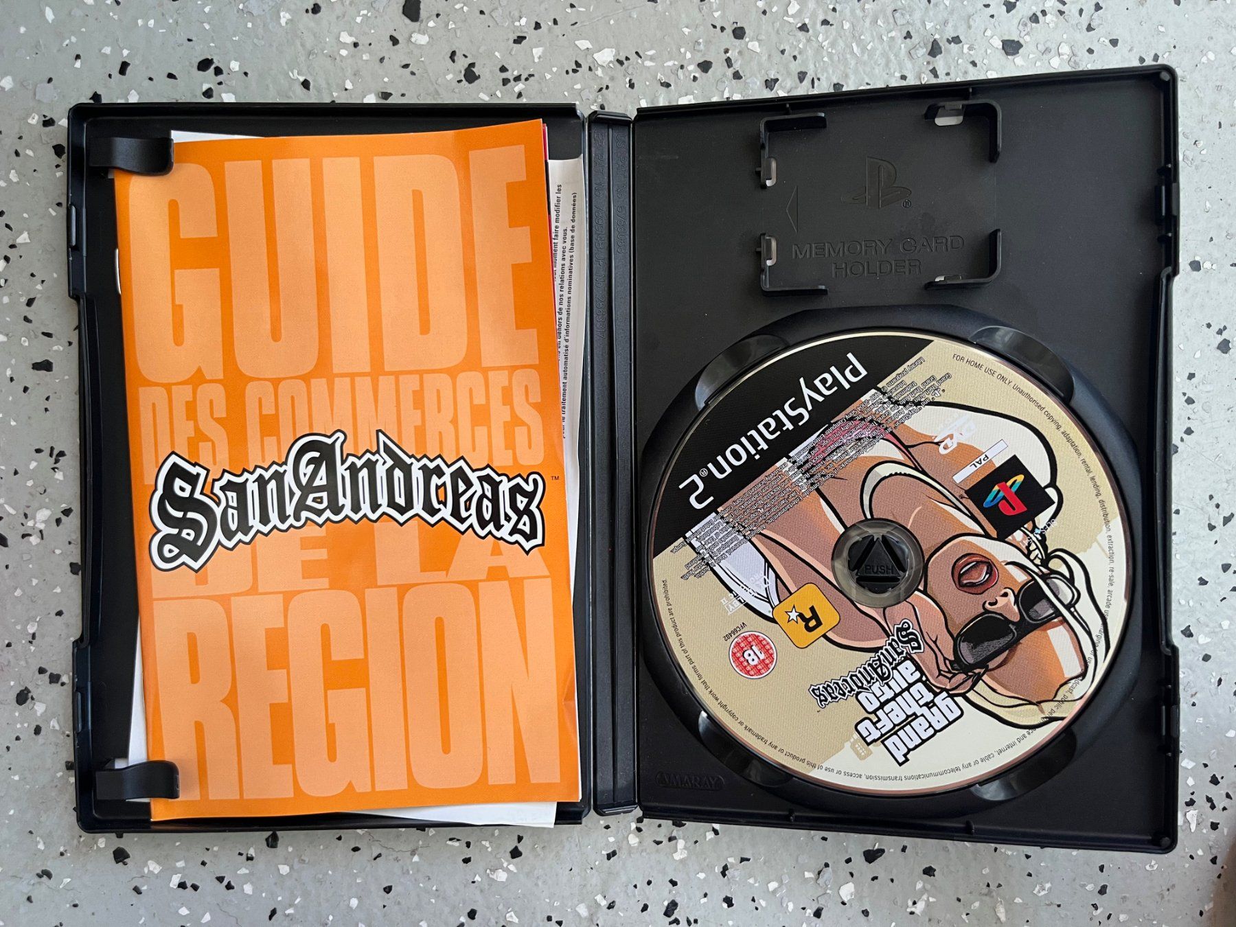Jeux: GTA San Andreas PS2 – D'occasion à Genève par mat_qt5h 1