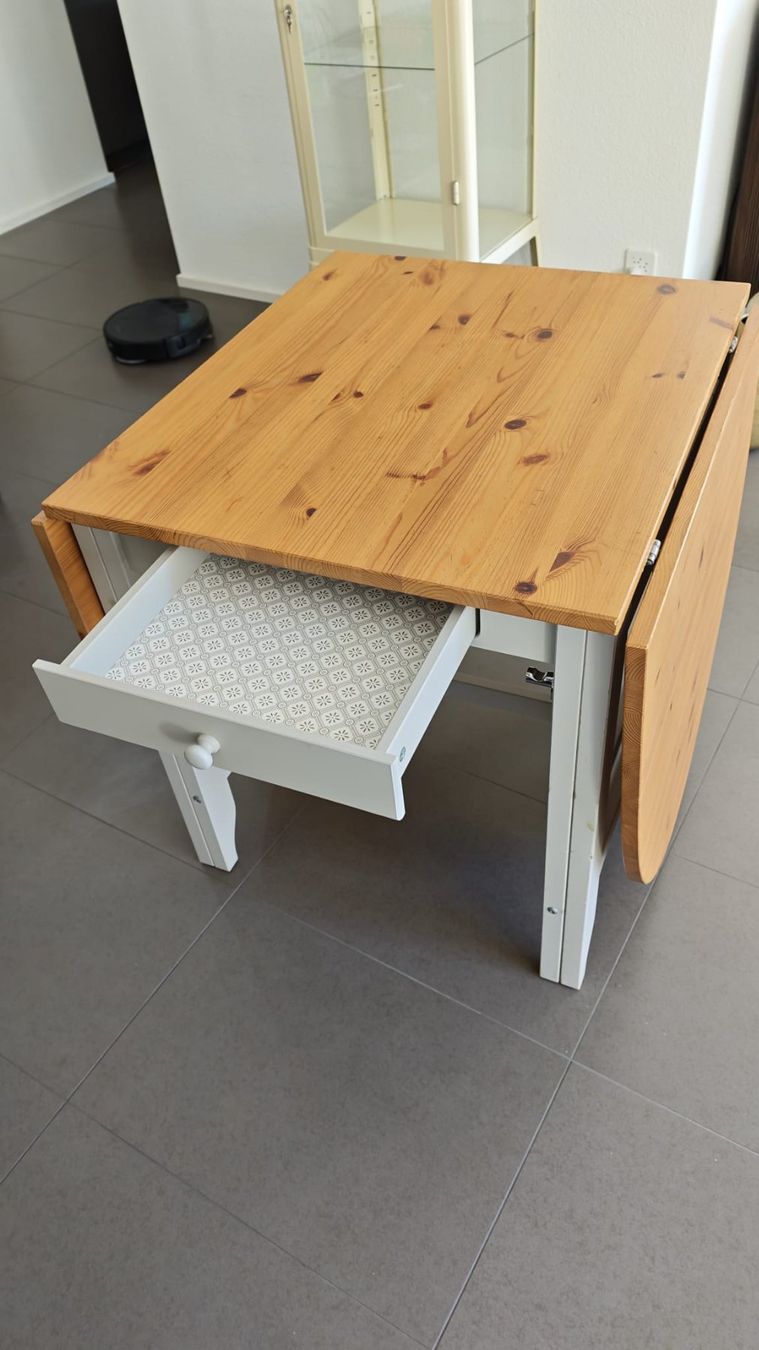 Ikea Tavoli: Ikea "Gamleby" Klapptisch mit Schublade – Usato da Zürich venduto da ram_59n8 2