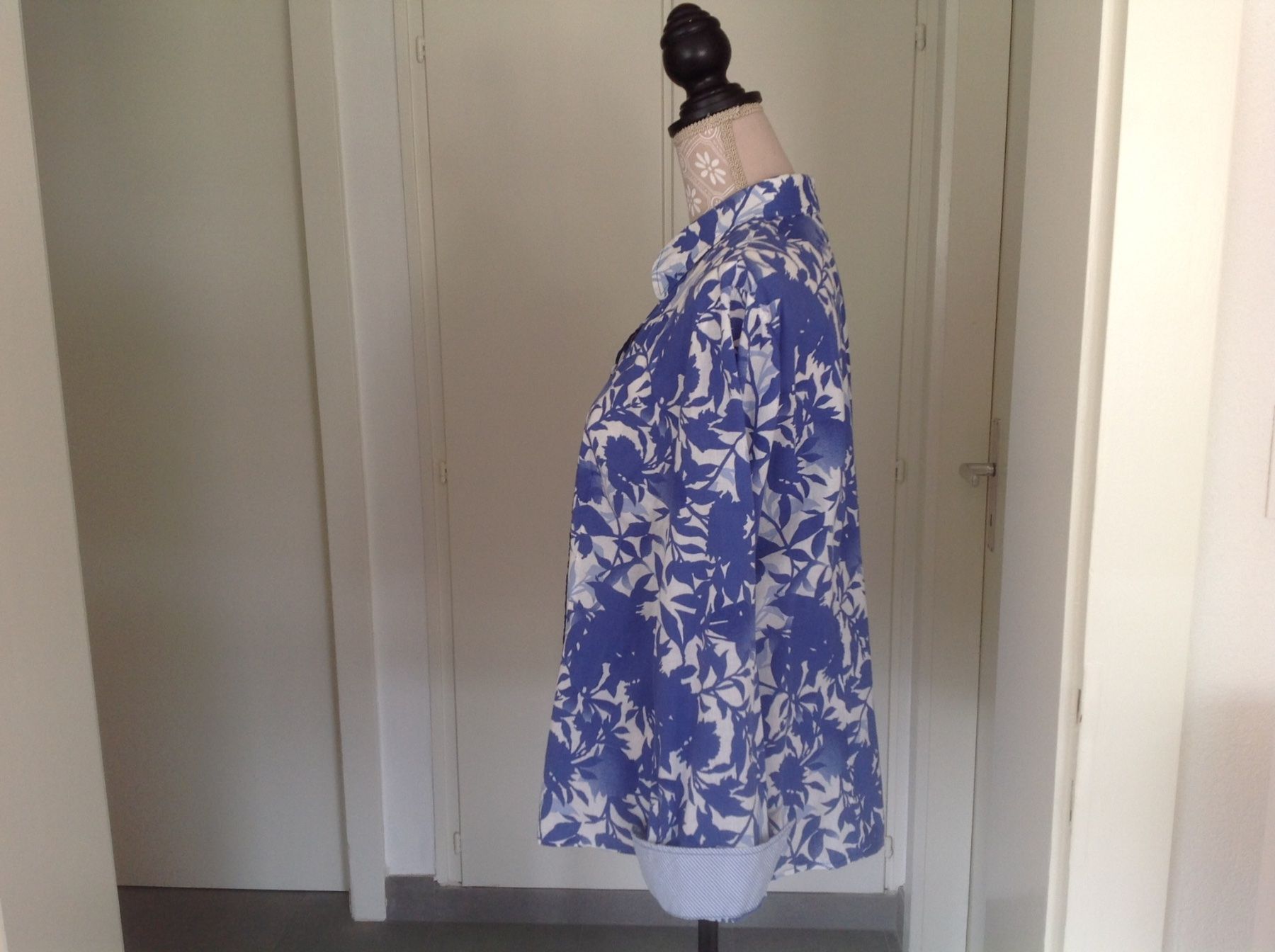 Camicette: Bianca - Blouse - coton - 40 – Usato da Sion venduto da accroshoes 2