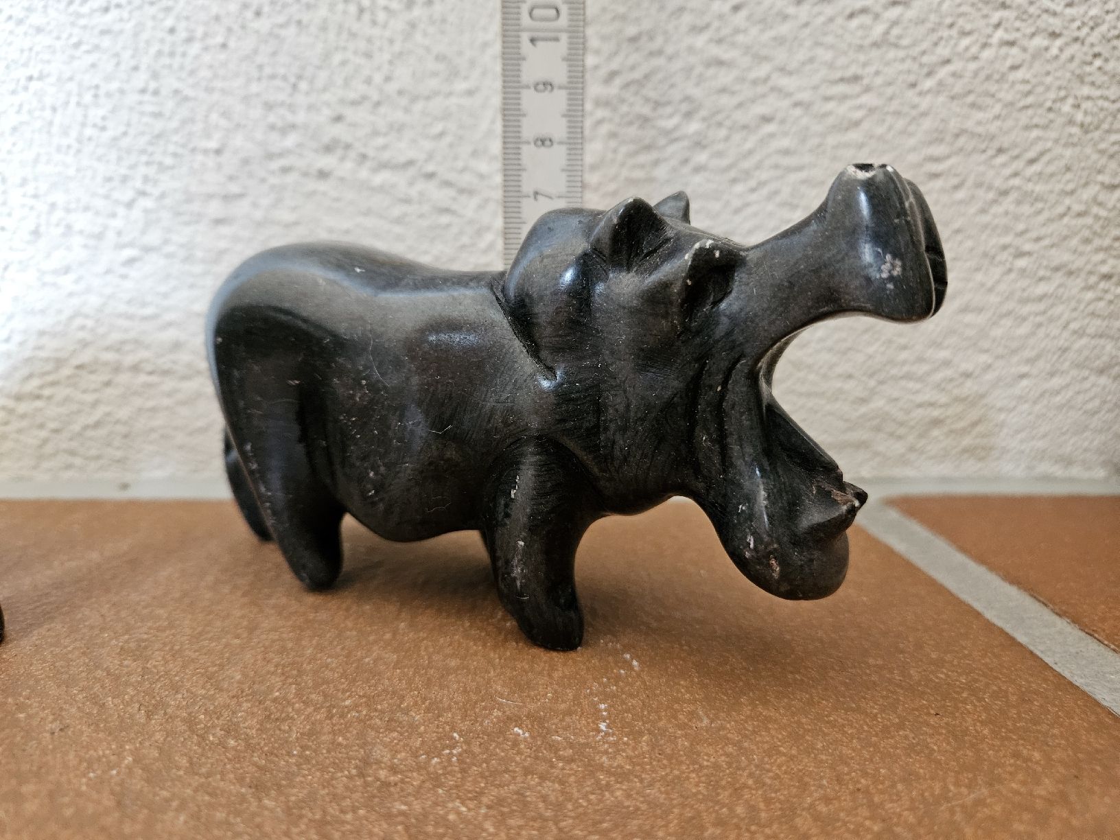 Statuette: 3er Set Tierfiguren aus Stein – Usato da Eschenbach SG venduto da MarThu 2