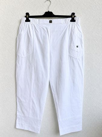 🤍 Sommerhose Blanc du Nil weiss Gr. L wie neu
