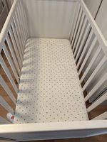 Babybett Ikea 60x120 cm inkl. Matratze