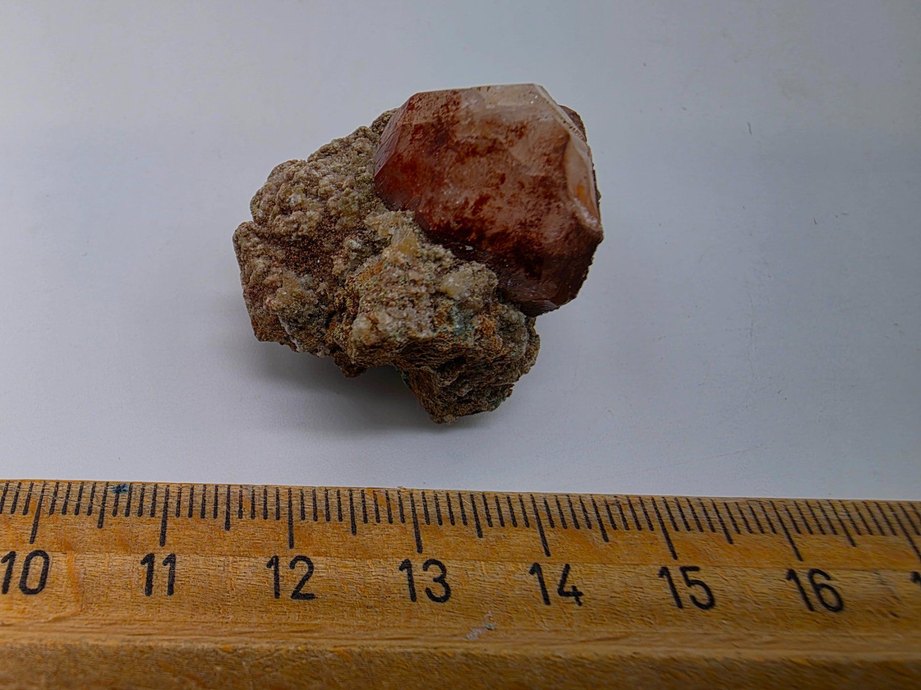Minerali & Pietre curative: RaRe RED Analcime Mount Kahovan Iran – Usato da Figino venduto da minshop 2