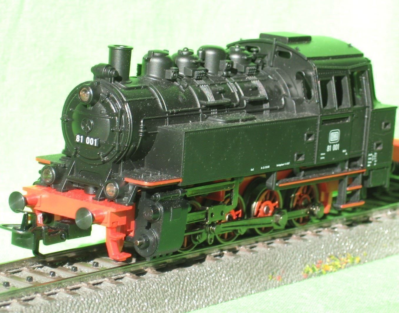Modellini di ferrovie: DB BR 81 001 36320 DIGITAL 458* – Nuovo (secondo la descrizione) da Winterthur venduto da Ricardo211
