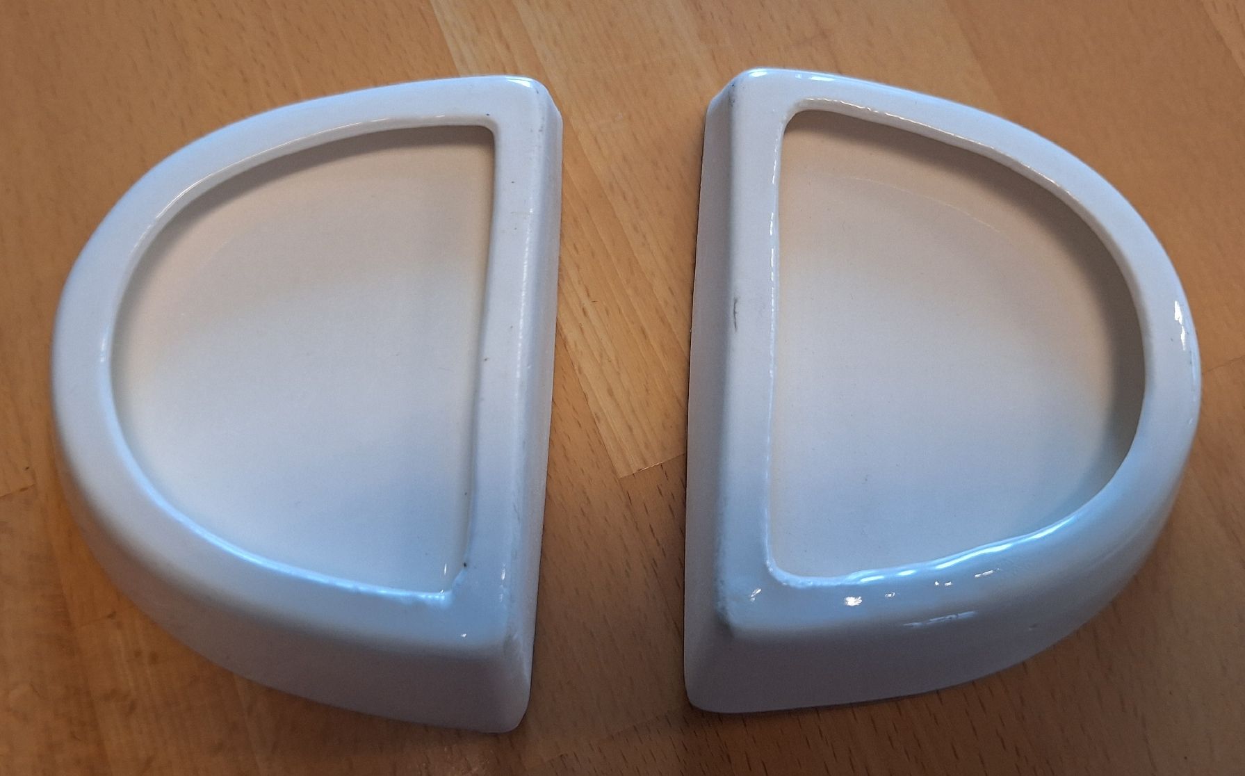 Portasapone: 2 Vintage Seifenschalen – Usato da Vilters venduto da Fleiflomi 1
