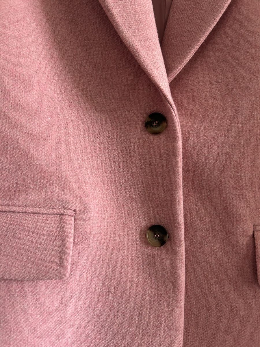 Zara Giacche: Zara Blazer rosa – Nuovo (secondo la descrizione) da Aeugst am Albis venduto da schatzkistee 2