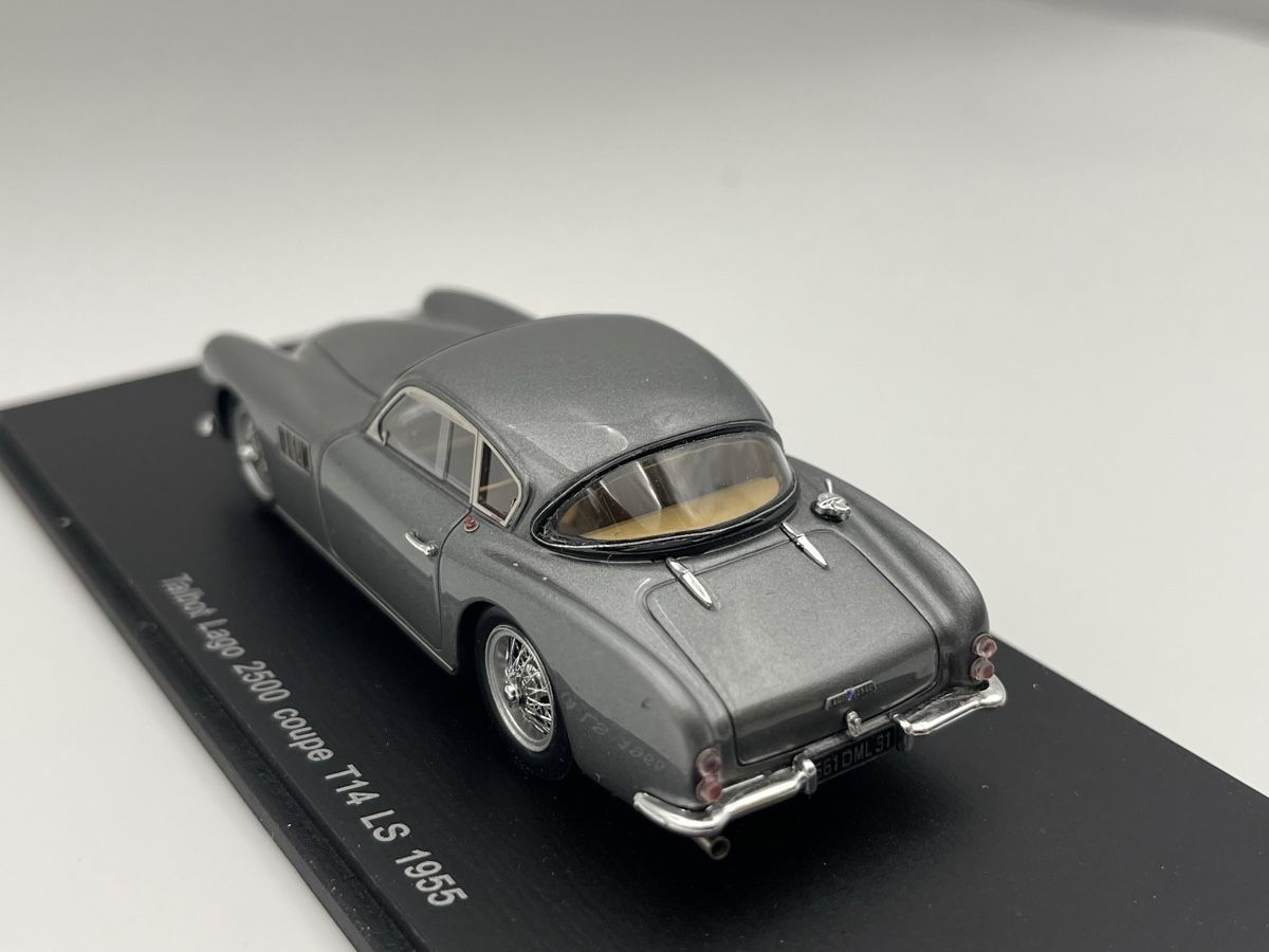 Miniature Spark S2719 Talbot Lago 2500 Coupé T14 LS 1955 – échelle 1/43, Résine, Neuve