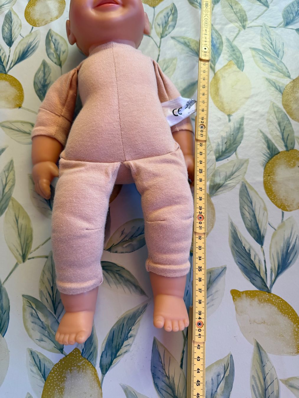 Poupées: Blauvioletter elastischer Strick Pullover, 17cm (40cm Puppe) – Neuf (Voir description) à Egg b. Zürich par Mogli93 7