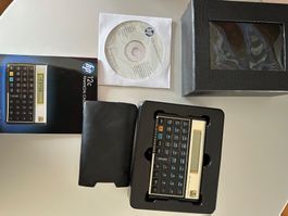 Sammlerstück: Taschenrechner HP12C 30th Anniversare Edition