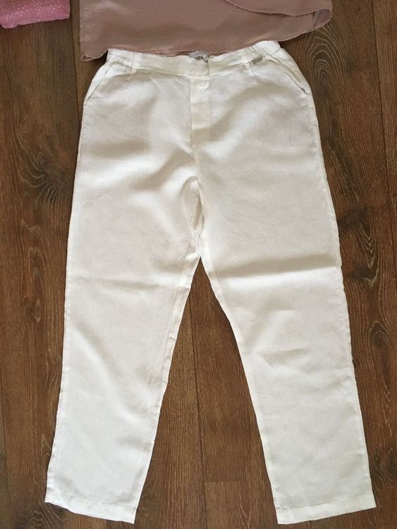 Nile Pantaloni: NILE Leinenhose Gr. S – Usato da Muotathal venduto da robin40