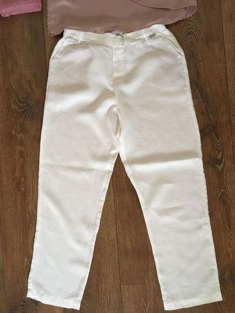 NILE Leinenhose Gr. S