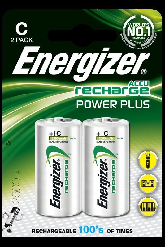 Energizer Batterie: Akku Batterie C, 2500, 2Stk. – Nuovo e nell'imballaggio originale da Wettingen venduto da Swala 2