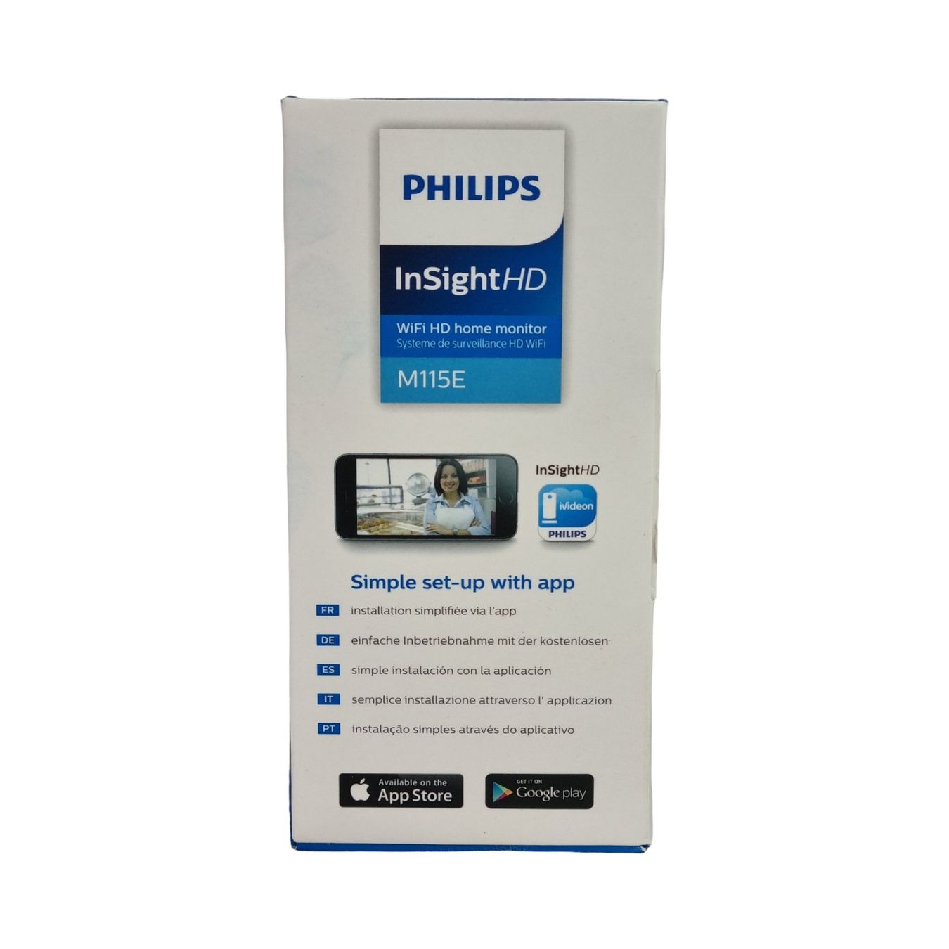 Philips Camcorder: PHILIPS INSIGHT HD M115E Drahtlose WLAN Monitore – Neu (gemäss Beschreibung) aus Wangen b. Olten von Restwert_Wangen 4