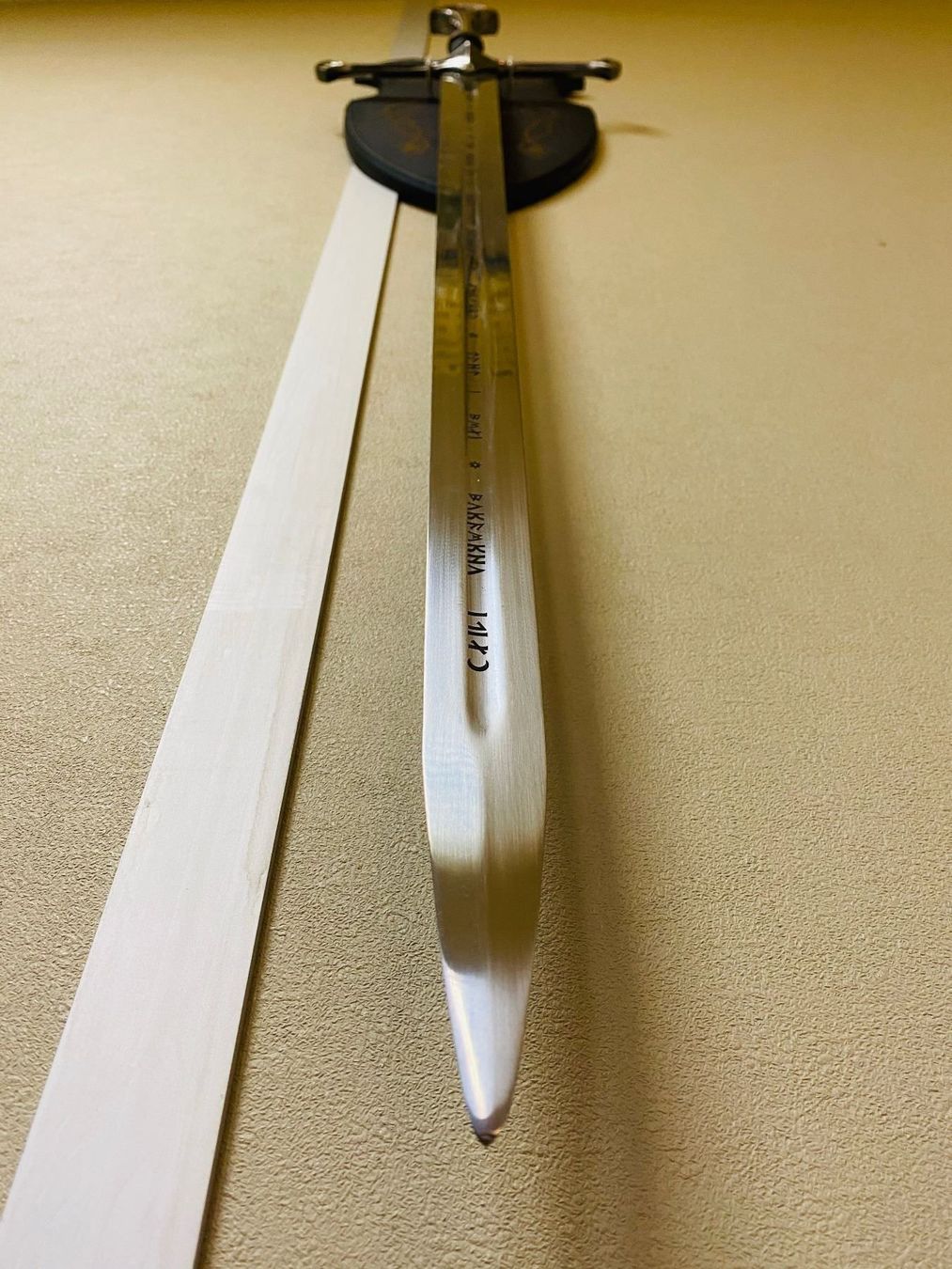 Altre raccolte & rarità: Der Herr der Ringe Schwert Messer 125cm NEU – Nuovo e nell'imballaggio originale da Bergdietikon venduto da shopAgent 7